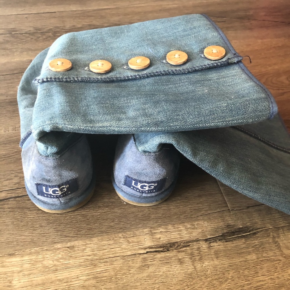 Ugh Denim boots